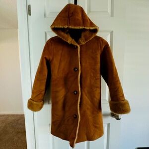 Winter Coat | Size XL (12) | Gap Kids | Tan